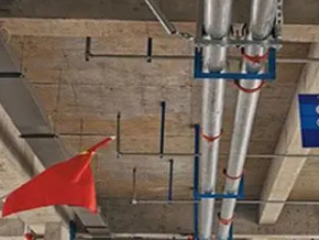 宝丰管廊支架的安装方法
