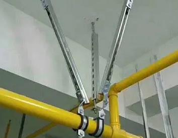 闸阀支撑架的质量要求。价格决定了宝丰抗震支撑框架的质量。